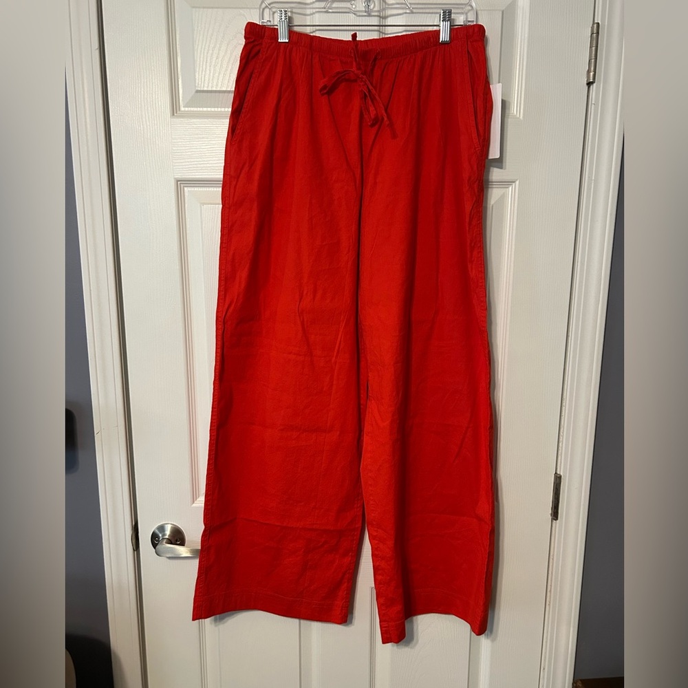Athleta Vibrant Red Pants